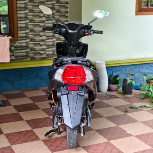 Image of Ultrabikes Zoom Two Wheeler Electric Scooter | 60V 32AH Battery | Powerful Controller | 50 kmph Top Speed | 60 Km Range | DRL Lights | 3 Speed Modes, Reverse Mode