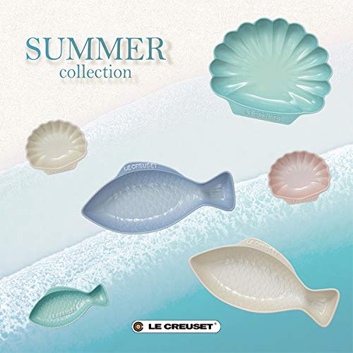 Le Creuset Medium Fish Dish, Shell Pink : Amazon.sg: Home