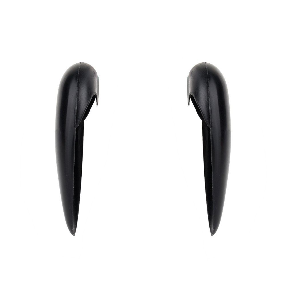 Yosoo Health Gear Copriorecchie Bagno, Paraorecchie Tinture, 1 Paio Parrucchiere Trattamenti Per Capelli Fai Te Cuffie Per Capelli Colorazione Speciale Paraorecchie Nere Strumento Di Bellezza