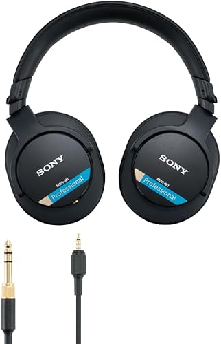 Miniatura 8 de Sony Auriculares con monitor cerrado de referencia profesional MDR-M1