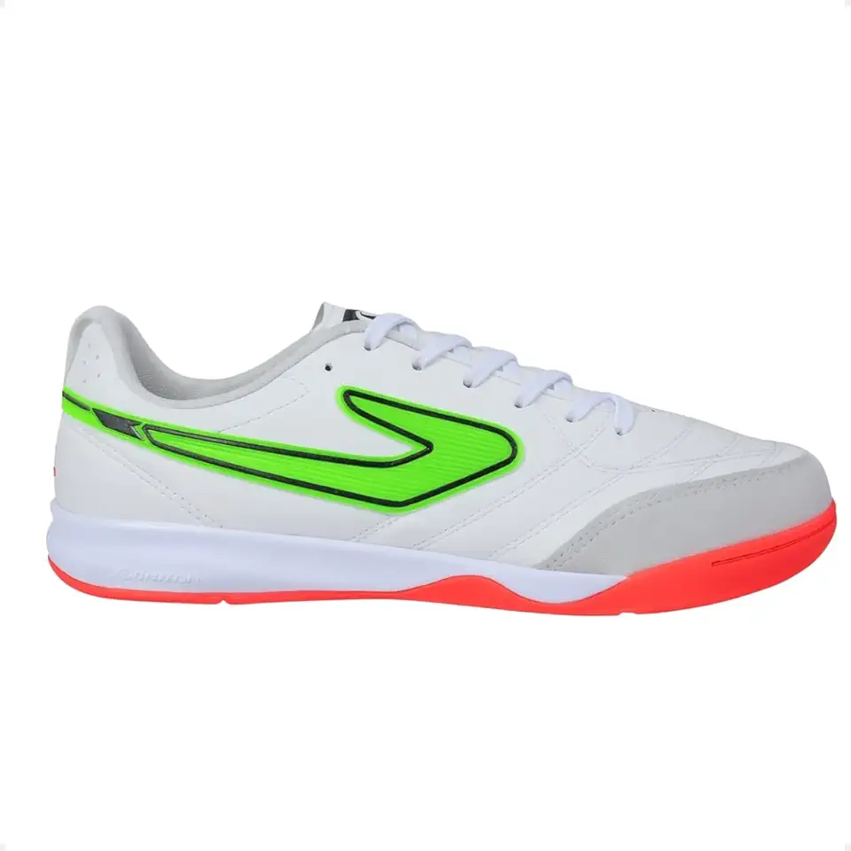 Chuteira Topper Maestro Club V Fsal Preto/Chumbo/Amarelo