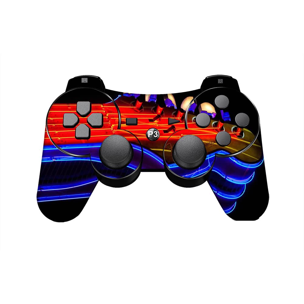 GADGETS WRAPPrinted Vinyl Decal Sticker Skin for Sony Playstation 3 PS3 Controller Only - Hard Rock Casino and Hotel las Vegas