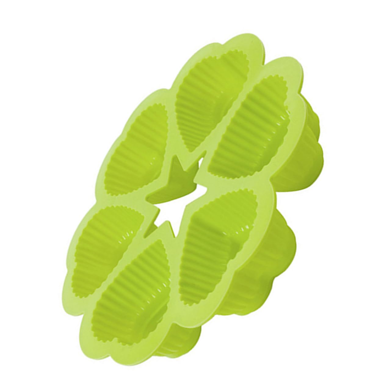 TOPBATHY 3 Pezzi 6 Cuori in Silicone Per Decorare Torte E Dolci Al Cioccolato