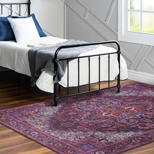 Fame Rugs Alfombra Vintage Turca Lavanda 2'6 x 6'11 miniatura 2