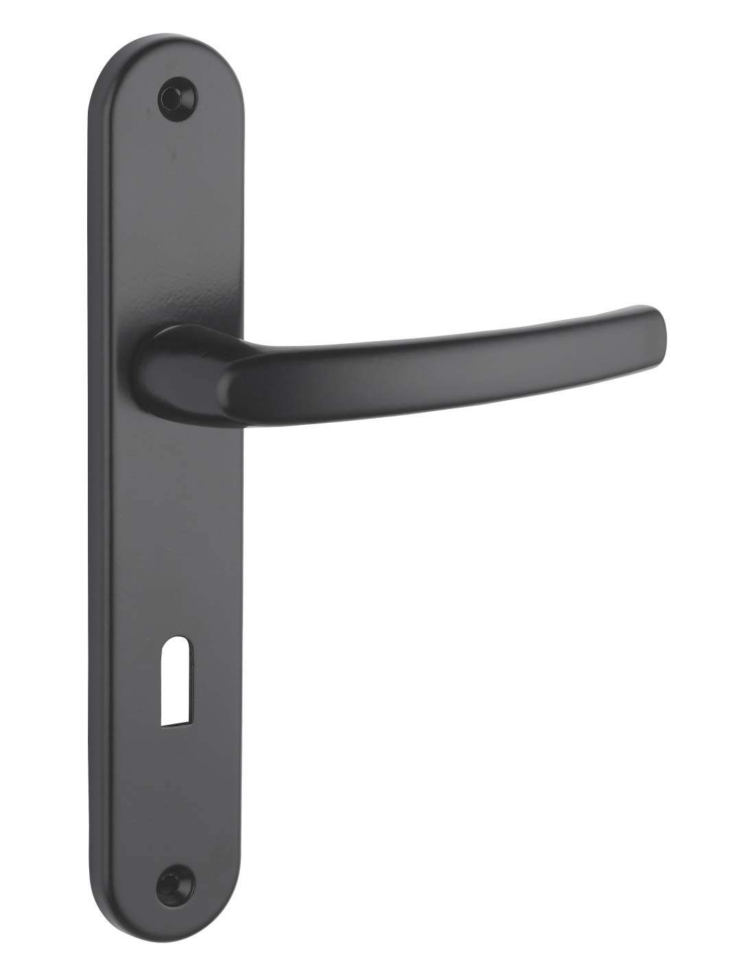 Poignée de porte noire Sultane Thirard pour harmoniser la décoration d'une chambre