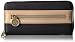 New Recruits Zip Around Wallet Wallet, BLACK/NATURAL, One Size