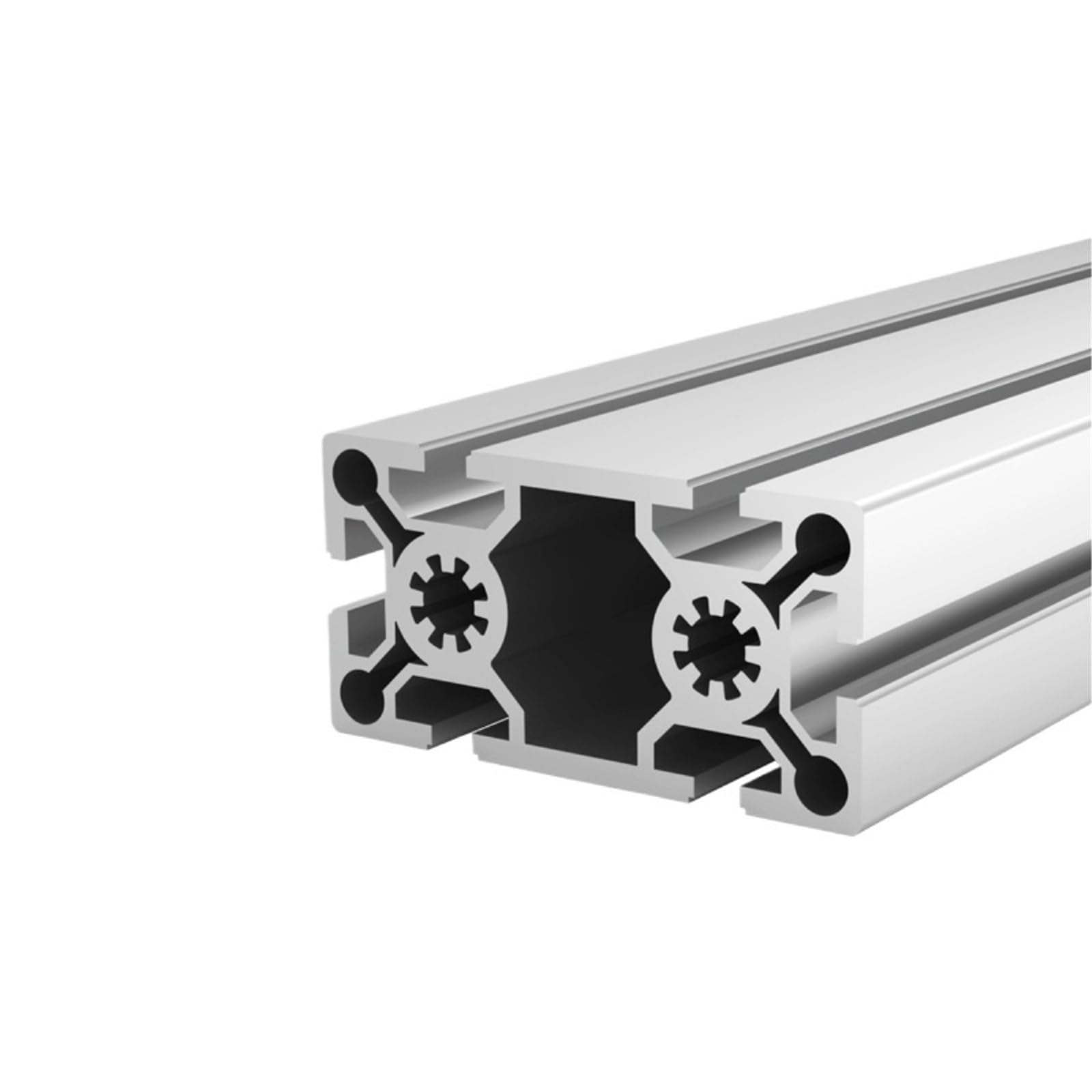 Profil aluminiowy 50 x 100 mm, liniowa płaszczyzna 50 x 100 mm, rowek 8,2 mm na suwak aparatu, ramię robota i rama wspornika (350 mm 13,78 cala) długość