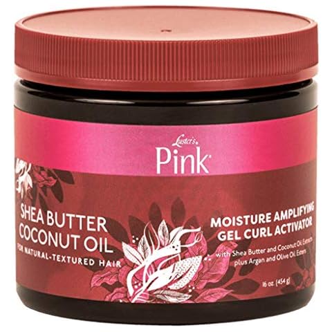 Luster's Pink Shea Butter Gel Curl Activator Cover