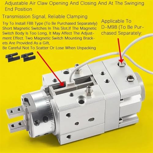 Actionneurs rotatifs pneumatiques MRHQ20 pour tri et convoyage d'usine