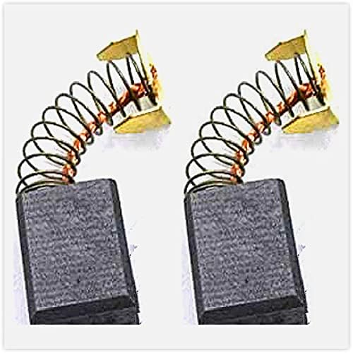 defoo 70711-070 Carbon Motor Brushes Suitable for Wen 70711 10" Sliding Miter Saw 70706 10" Miter Saw & Performax 90200 Miter Saw