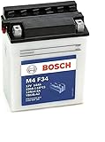  COMPATIBILE CON MOTO GUZZI Nevada Classic A Aquila nera (LME00/LMG00) 750 2004 A 2008 BATTERIA BOSCH YB14L-A2 12V/14AH AMP BATTERIE