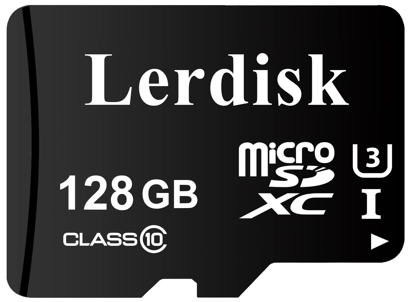 Factory Wholesale 128GB Micro SD Card U3 A1 V30 Class 10, 80+MB/s Read for 4K Camera, Game Console, Drone,CCTV - with SD Adapter(128GB U3)