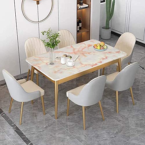 Image of SARVATRAY Self-Adhesive Wallpaper, Oil Proof Heat Resistant Kitchen Stickers, Wall Stickers, Vinyl Sheet for Kitchen Wall 2 X 16.5 SQ FT (5 M Saffron WS)
