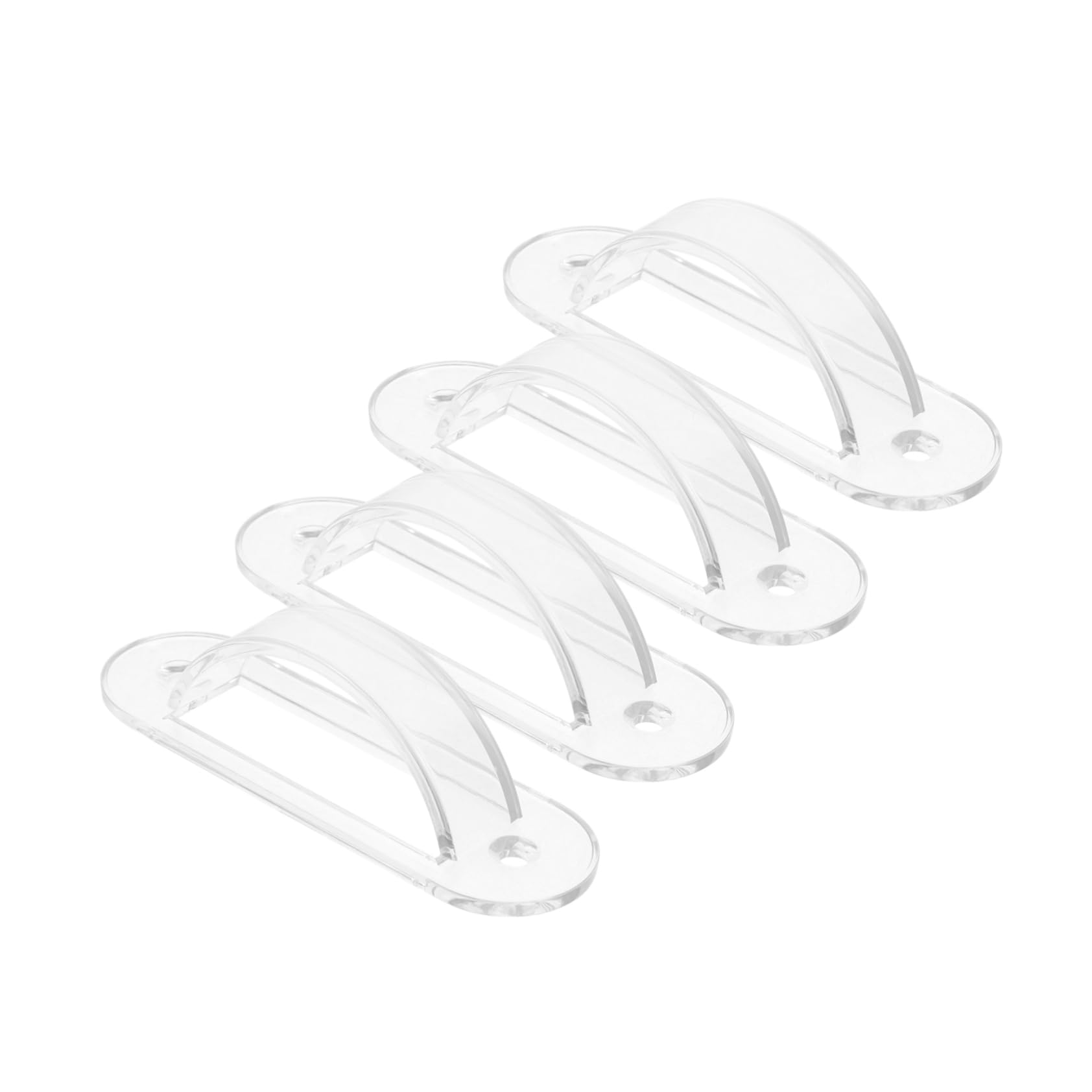 SOLUSTRE American Style Light Switch Cover Child Proof Outlet Plate Wall Switch Protector 4 Pack