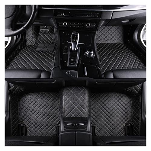 Tapis de sol de voiture Audi A4 élégance noire tapis protecteur antidérapant haute densité