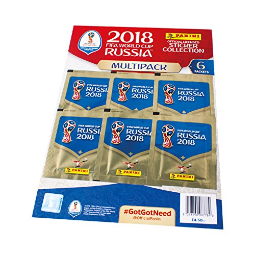 Panini FIFA World Cup 2018 Sticker Multipack