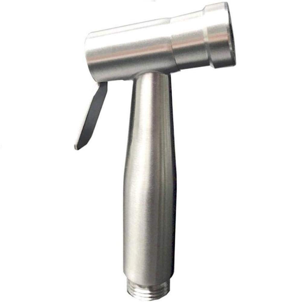 Toilettenspray-Handduschen-Set for Badezimmer, Wandmontage, Duschen, hinteres Reinigungsventil, Waschmaschinen-Set – Edelstahl-Spüler, Toiletten-Booster-Sprühpistole, Wandmontage