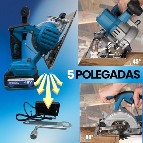 Serra Circular Profissional Angular 2 Lâminas 4