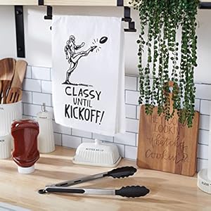Primitives by Kathy Classy Until Kickoff! Decorative Kitchen Towel Primitives by Kathy Classy Until Kickoff Decorative Kitchen Towel