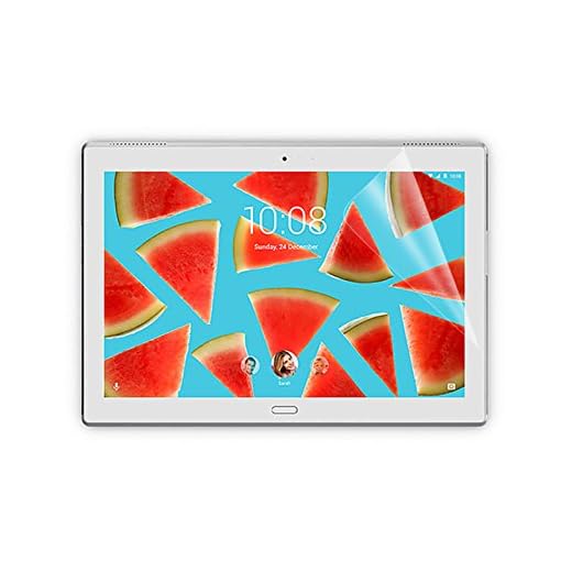 Lobwork displayfolie för Lenovo Tab4 10 Plus TB-X704F/L med 10,1 tum skyddsfolie skärmskydd klar