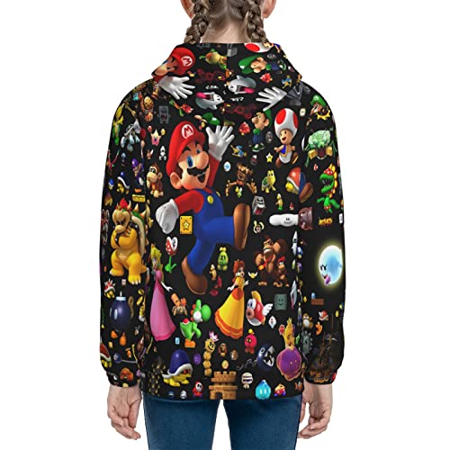 Ternez Boys And Girls 3D Printing Game Hoodie Pullovers Sweatshirt Sports Tops Medium #TOP3