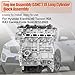 G4NC 2.0L Engine Assembly Long Cylinder Block Assembly Compatible with Hyundai Elantra i40 Tucson; for Kia KX3 Carens Forte Soul 2012-2022