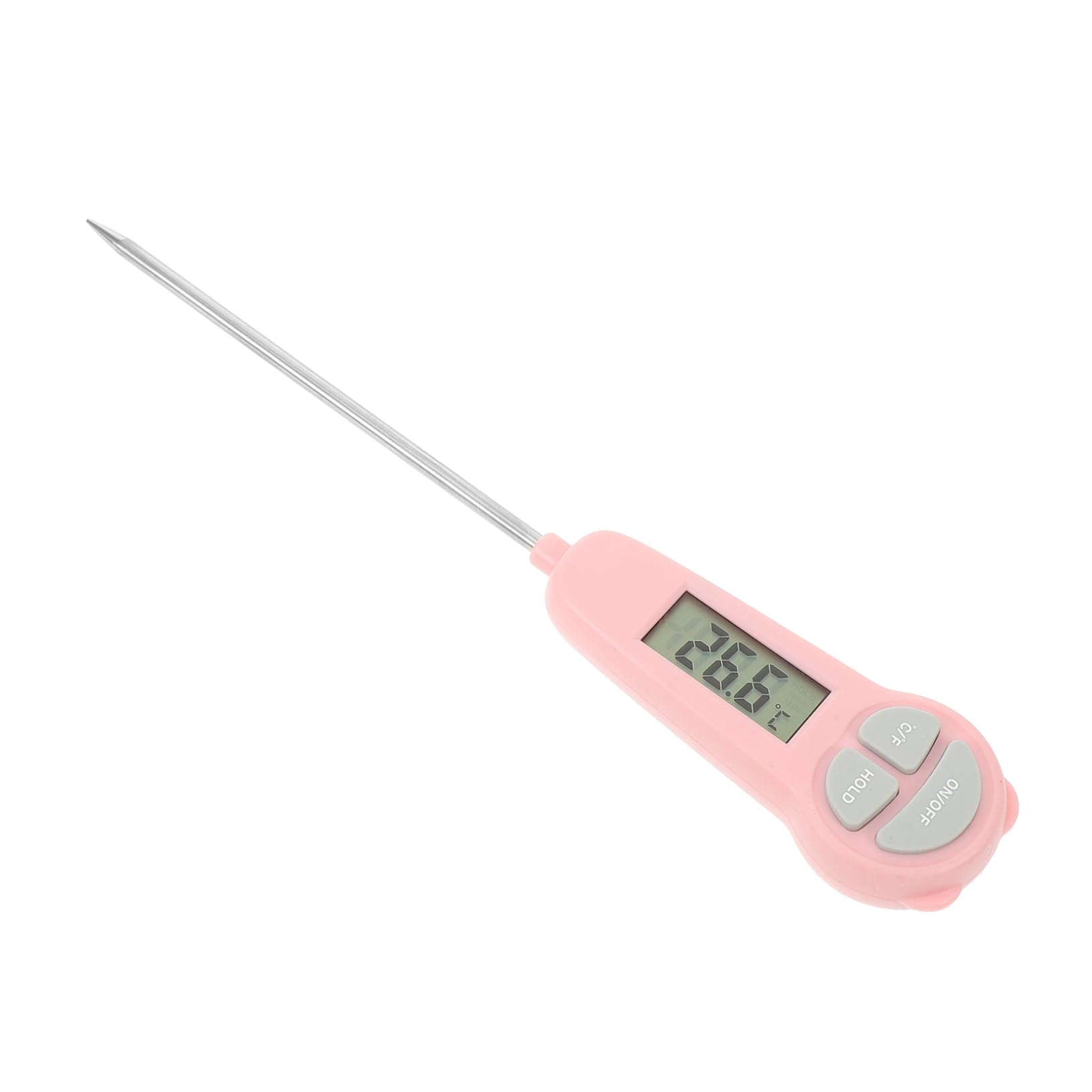 OKUMEYR Grill Thermometer Digital Meat Thermometer Probe Instant Read for Cooking for Baking Candy Making