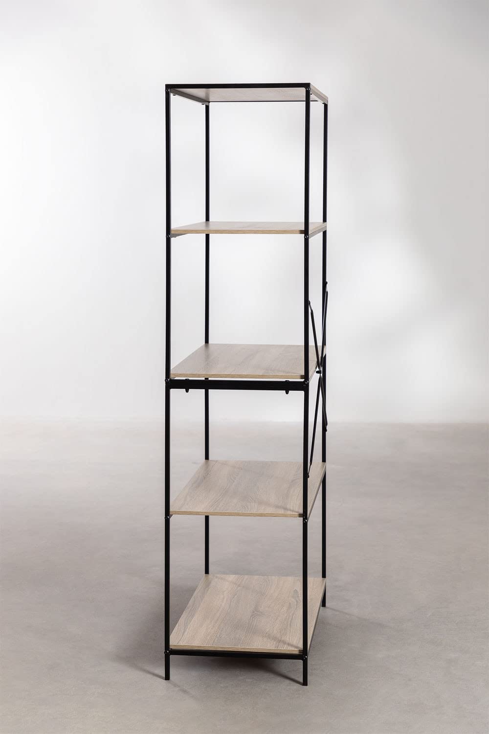 SKLUM Étagère en Bois et métal Baxter -