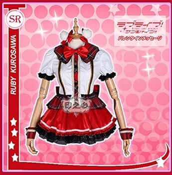 Amazon.co.jp: [YING XUE] ラブライブ サンシャイン ライブ服