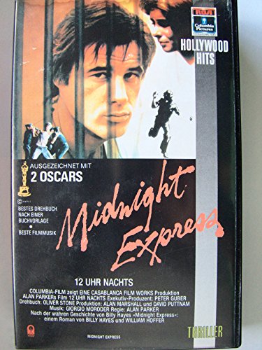 Preisvergleich Produktbild Midnight Express - 12 Uhr Nachts [VHS]