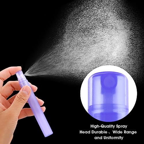 cobee 10 ml/0.34 oz Mini Perfume Bottle, Cosmetic Spray Bottles for Traveling and Outgoing, 5 Pack - Image 4