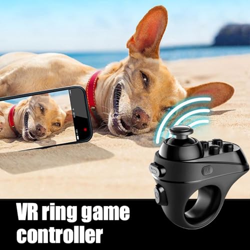 Controlador de Realidad Virtual | Mando a Distancia R Gamepad | Controladores inalámbricos para PC con joysticks con disparadores Hall | Controladores inalámbricos de PC, para proyector electrónico - imagen 3