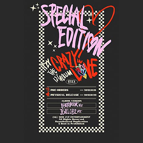 [Edición Especial] Crazy In Love, Primer Álbum de ITZY + Set Extra de Fotocards (Versión Estuche Jewel), Color Púrpura miniatura 2