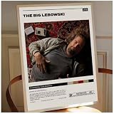 MEIZONGHUOJI Poster Vintage-Filmposter „The Big 