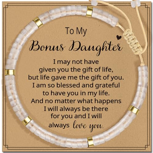 Image of AGOT Daughter in Law Bracelets Gifts: Dear Daughter in Law Birthday Gifts from Mother in Law