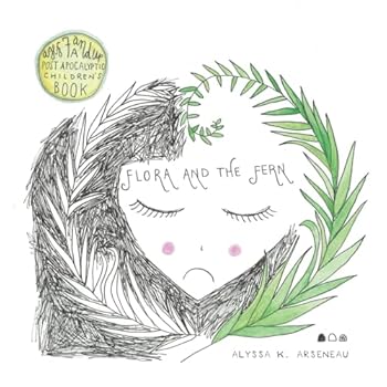 Paperback Flora and the Fern Book