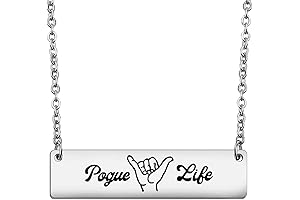 Maofaed Vintage Pogue Life Necklace: A Timeless Tribute to Outer Banks