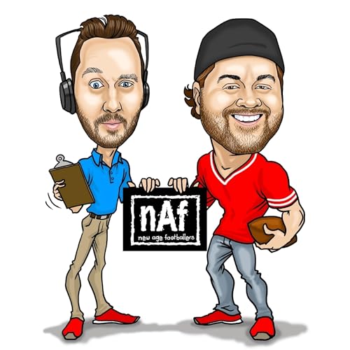 New AGE Footballers cover art