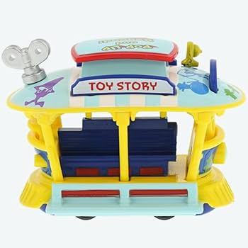 東京ディズニーランド トミカ ジョリートロリー 4個 東京ディズニーランド トミカ ジョリートロリー 4個 Amazon