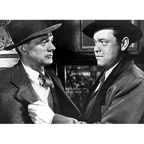 The Third Man 19x14 inch Plastic Poster - Waterproof - Anti-Fade - Can Use On Outdoor/Garden/Bathroom - 6PPF2AD Cover