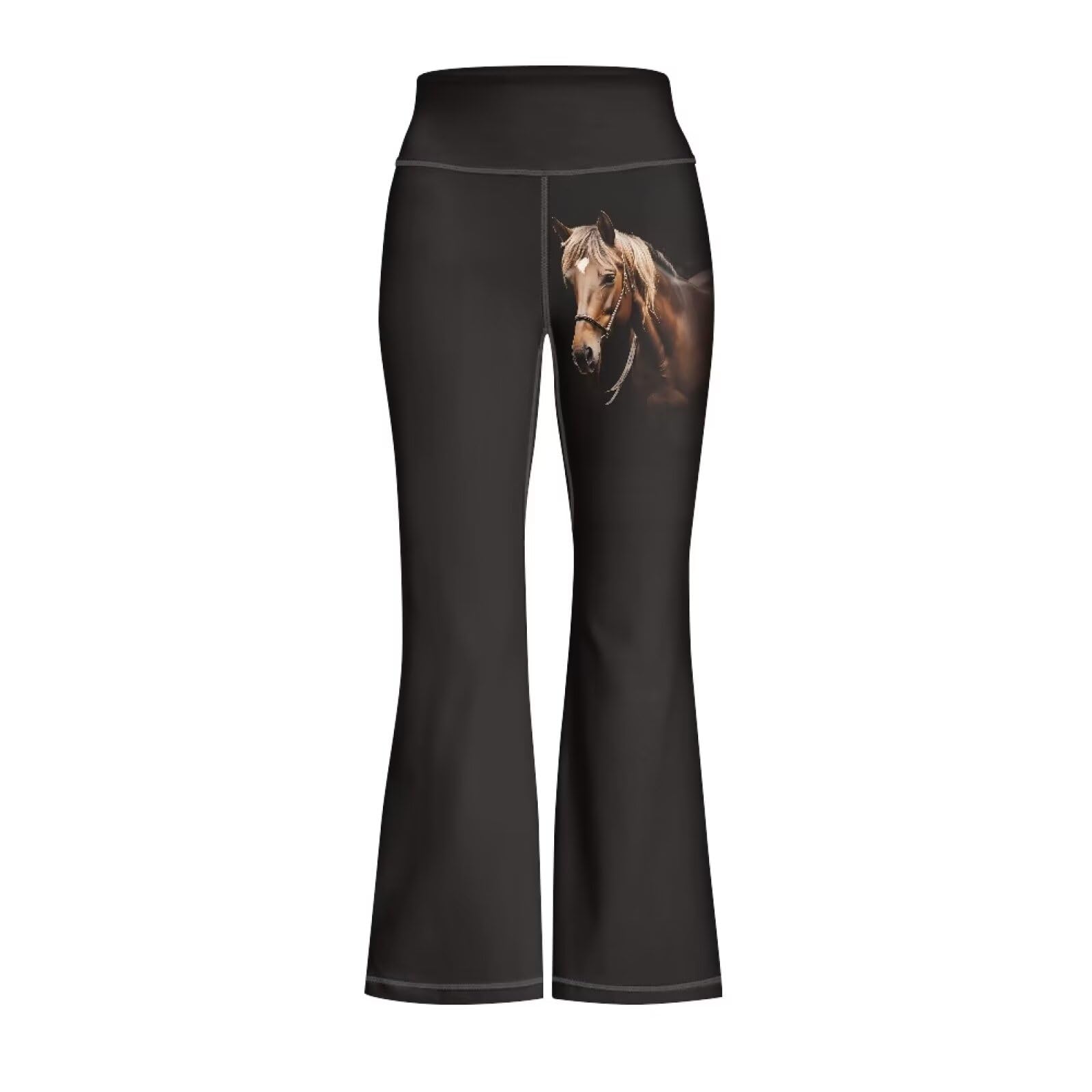 Pointodoor High Waist Yoga Pants Casual Long Flared Leggings Tight Sweatpants for 5-14 Girls