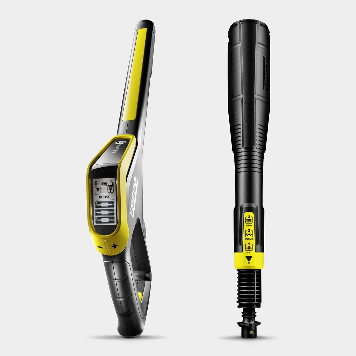 Kärcher Hidrolimpiadora K 5 Premium Smart Control Flex Home, presión: 145 Bar, caudal: 500 l/h, Rendimiento: 40 m²/h, Pistola de Alta presión, Boquilla Turbo, Lanza pulverizadora, Kit para el hogar.