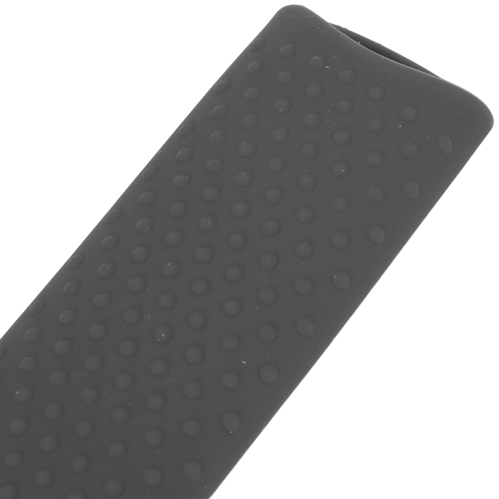 Fundas protectoras para control remoto de silicona suave, antideslizante, a prueba de golpes, con cordón para Fire TV Stick Lite (gris oscuro)