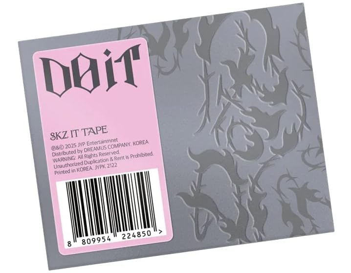 Stray Kids SKZ IT Tape Album Platform PLVE Ver musique kpop objet de collection