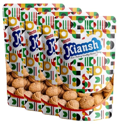 Image of Kiansh Walnuts /Akhrot (Kiansh California Sabut Walnuts, 1000g)