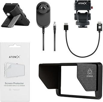 Atomos Creator Kit for 5-Inch Monitors Shinobi II/GO and Ninja TX