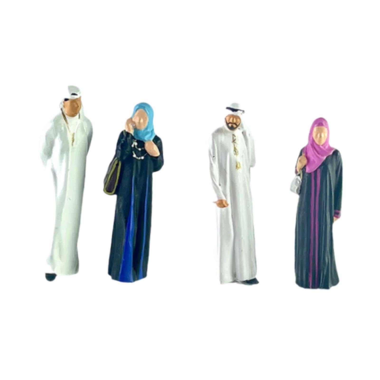 Figurines miniatures 1/64 lopituwe pour animer vos dioramas - 8