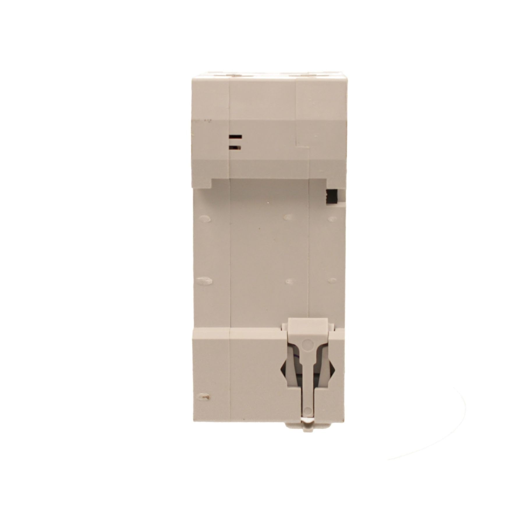 Interruptor diferencial magnetotérmico tipo A 16 A C16, RCBO 1P + N 6 kA 30 mA curva C, doble palanca con diagnóstico visual, 2 módulos DIN, serie PL8HM electromagnética