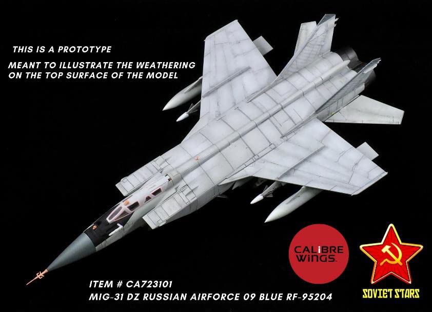 Amazon | Calibre Wings 1/72 MiG31DZ フォックスハウンド ロシア空軍