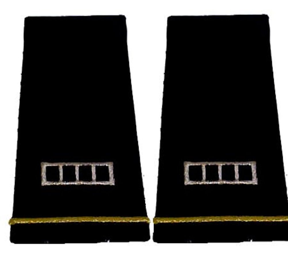 Army Uniform Epaulets - Shoulder Boards WO-4 WARRANT OFFICER 4